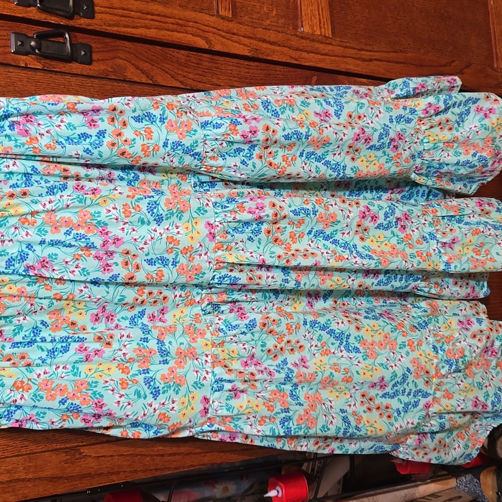 Jcrew Size 2 Maxi Dress - Picture 3 of 8